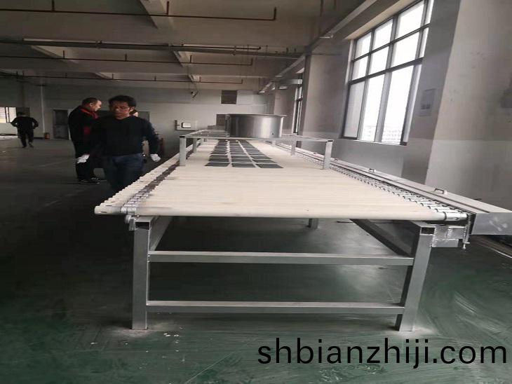 公(gong)司第一(yi)條自動(dong)化生(sheng)産(chan)線投(tou)産試(shi)運行